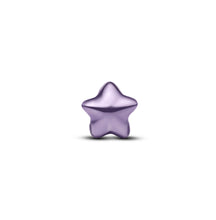 Load image into Gallery viewer, Purple Star Mini Charm
