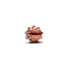 Load image into Gallery viewer, Orange Sun Mini Charm
