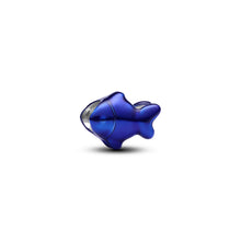 Load image into Gallery viewer, Blue Fish Mini Charm
