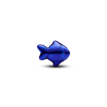 Load image into Gallery viewer, Blue Fish Mini Charm
