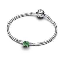 Load image into Gallery viewer, Green Elephant Mini Charm
