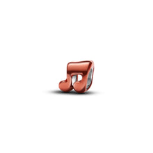 Load image into Gallery viewer, Orange Music Note Mini Charm

