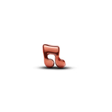 Load image into Gallery viewer, Orange Music Note Mini Charm
