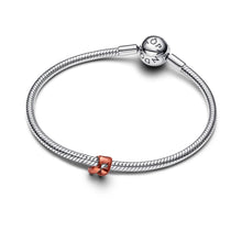Load image into Gallery viewer, Orange Music Note Mini Charm
