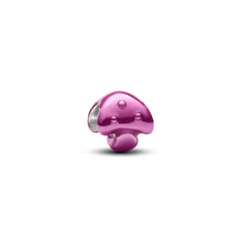 Load image into Gallery viewer, Pink Mushroom Mini Charm
