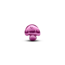 Load image into Gallery viewer, Pink Mushroom Mini Charm
