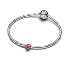 Load image into Gallery viewer, Pink Mushroom Mini Charm
