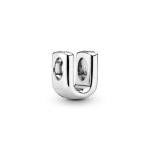 Load image into Gallery viewer, Letter U Alphabet Charm
