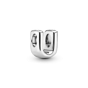 Letter U Alphabet Charm