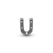 Load image into Gallery viewer, Letter U Alphabet Charm
