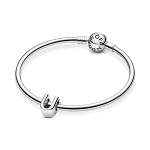 Letter U Alphabet Charm