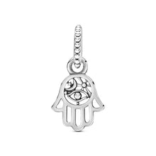 Load image into Gallery viewer, Protective Hamsa Hand Dangle Charm
