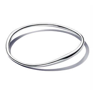 Organically Shaped Bangle