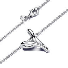 Load image into Gallery viewer, Organically Shaped Heart Pendant Necklace
