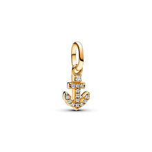 Load image into Gallery viewer, Pandora ME Anchor Mini Dangle Charm
