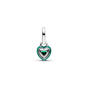 Pandora ME Green Chakra Heart Mini Dangle Charm