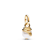 Load image into Gallery viewer, Pandora ME Snake Pearlescent Mini Dangle Charm
