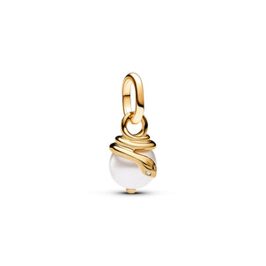 Pandora ME Snake Pearlescent Mini Dangle Charm