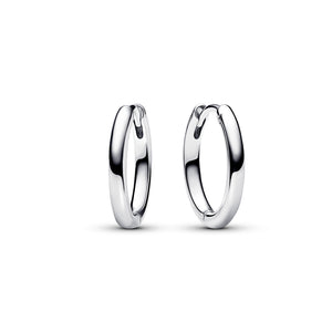 Pandora Moments 18 mm Charm Hoop Earrings