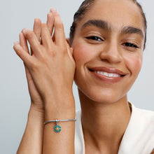 Load image into Gallery viewer, 2025 Four Leaf Clover Lab-Grown Diamond Dangle Charm
