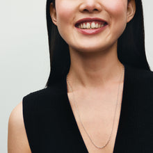 Load image into Gallery viewer, Elongated Link Chain Necklace
