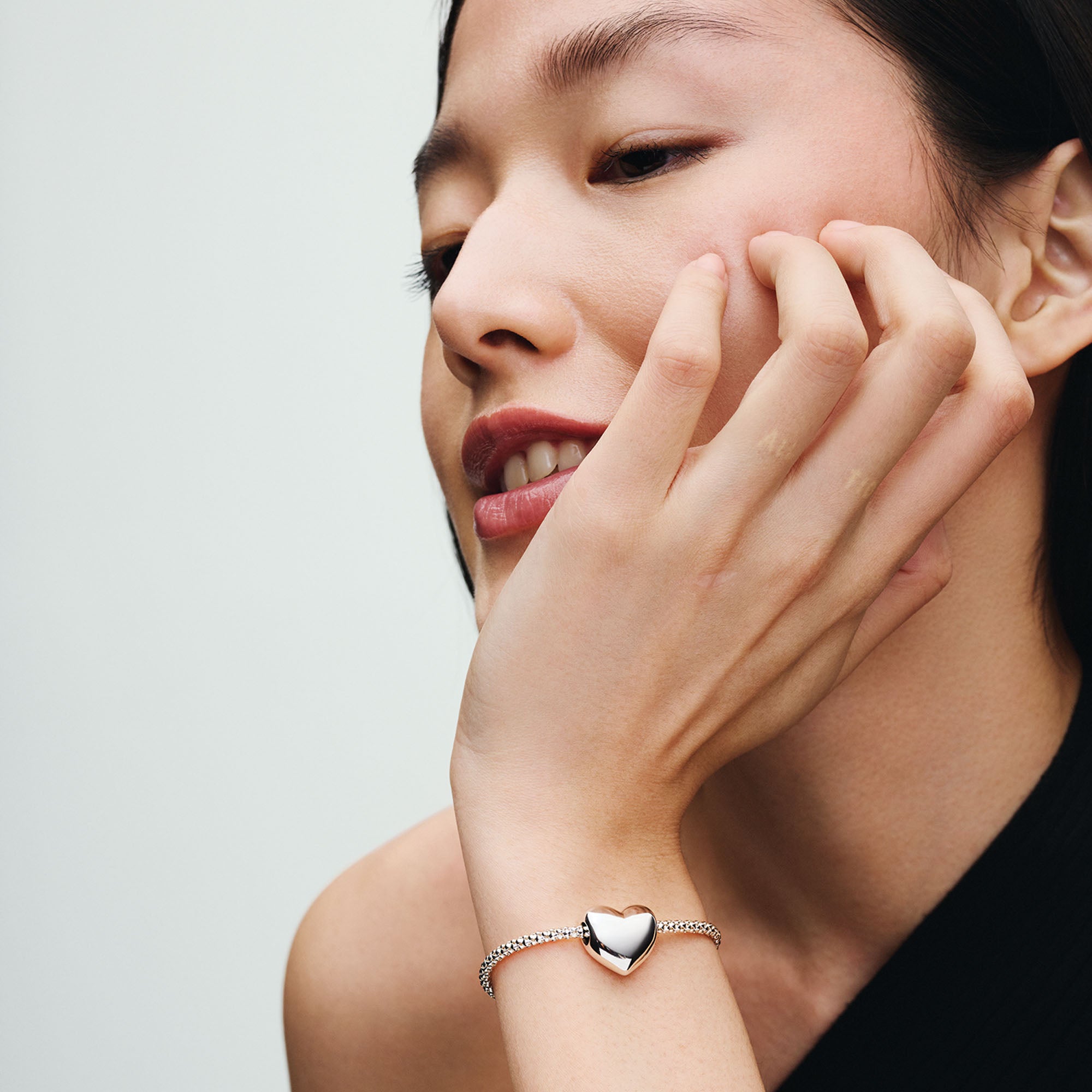 Be Love Engravable Large Heart Charm