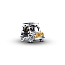 Load image into Gallery viewer, Two-tone Adventure Car Charm
