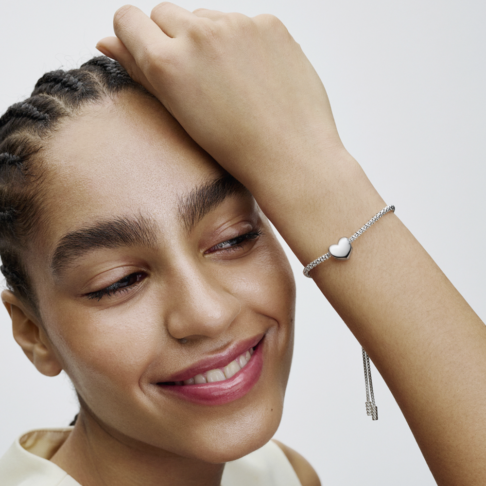 Be Love Engravable Heart Charm