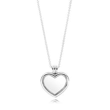 Load image into Gallery viewer, PANDORA Heart Locket Necklace

