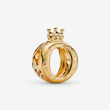 Load image into Gallery viewer, Pandora Crown O Logo Charm
