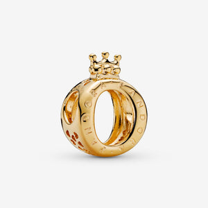 Pandora Crown O Logo Charm