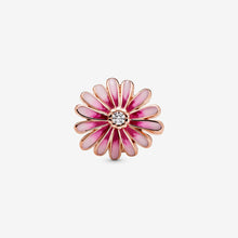 Load image into Gallery viewer, Pink Daisy Flower Charm
