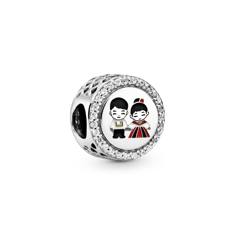 Traditional Philippine Costume Charm - Main Image