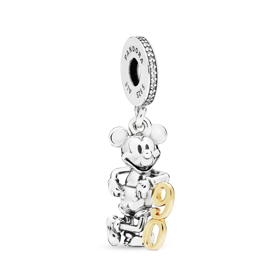 Disney, Mickey Mouse 90th Anniversary Dangle Charm