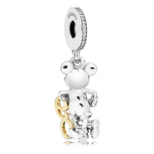 Load image into Gallery viewer, Disney, Mickey Mouse 90th Anniversary Dangle Charm
