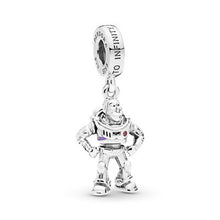 Load image into Gallery viewer, Disney Pixar Toy Story Buzz Lightyear Dangle Charm
