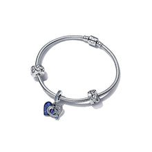 Load image into Gallery viewer, Shooting Star Heart Bracelet Gift Set
