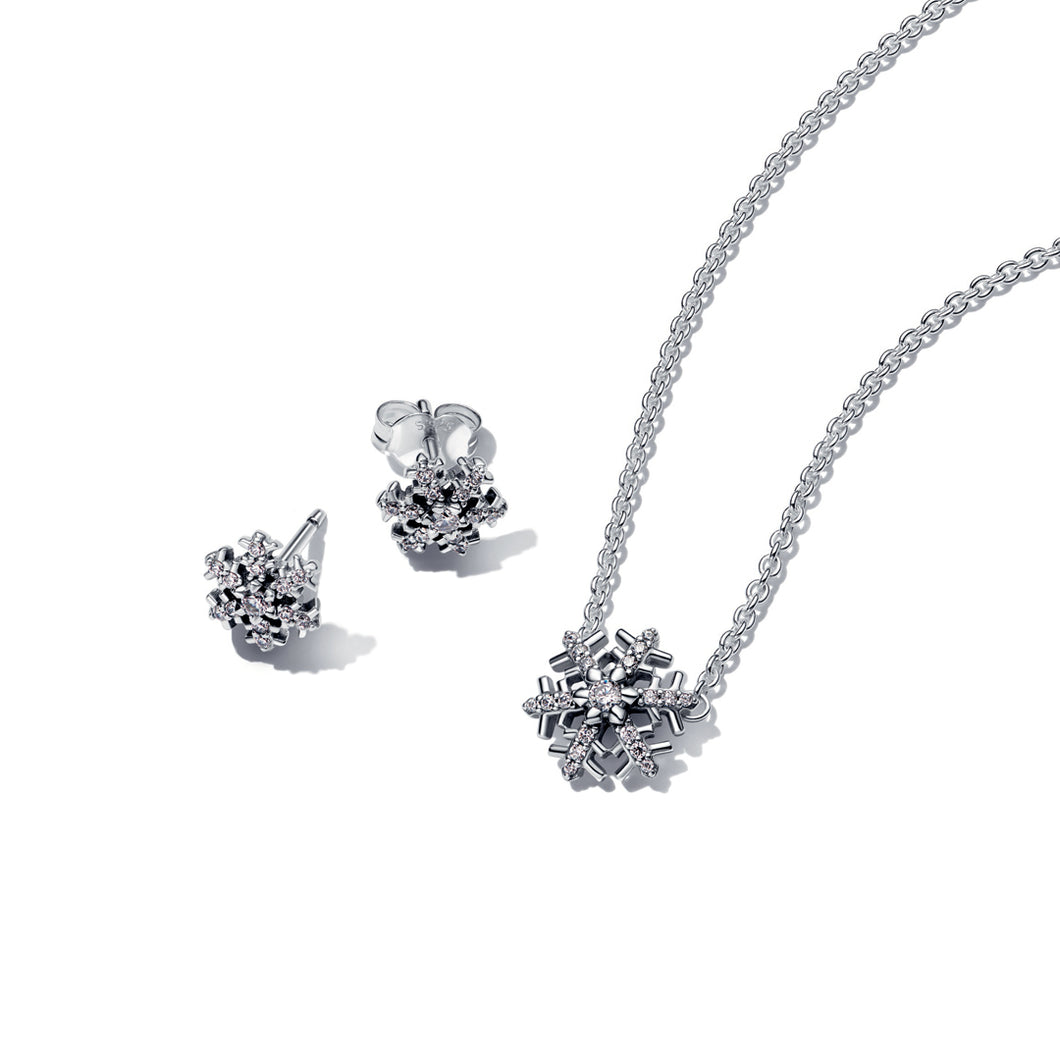 Sparkling Snowflake Jewellery Gift Set