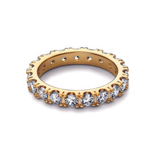 Load image into Gallery viewer, Sparkling Row Eternity Ring
