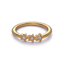 Load image into Gallery viewer, Celestial Stars Ring
