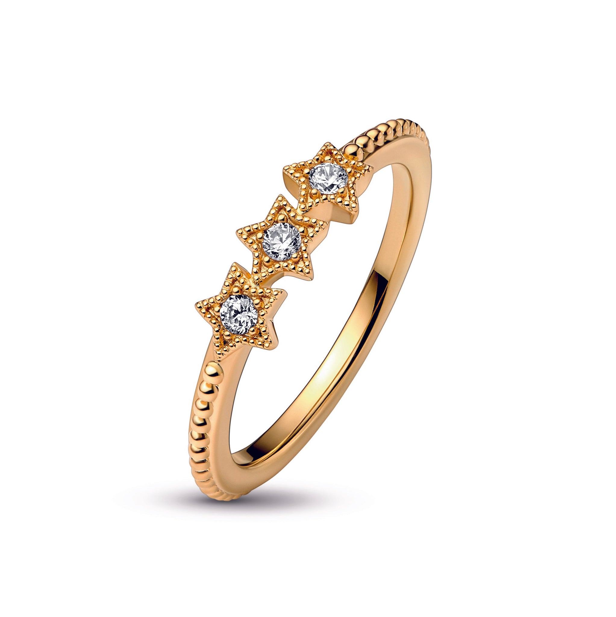 Vintage Gold Order of the Eastern Star Ring