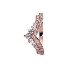 Load image into Gallery viewer, Princess Wishbone Ring
