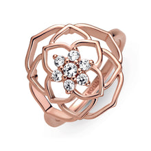 Load image into Gallery viewer, Rose Petals Statement Ring

