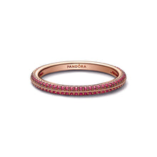 Load image into Gallery viewer, Pandora ME Red Pavé Ring
