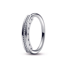 Load image into Gallery viewer, Pandora Signature I-D Pavé Ring
