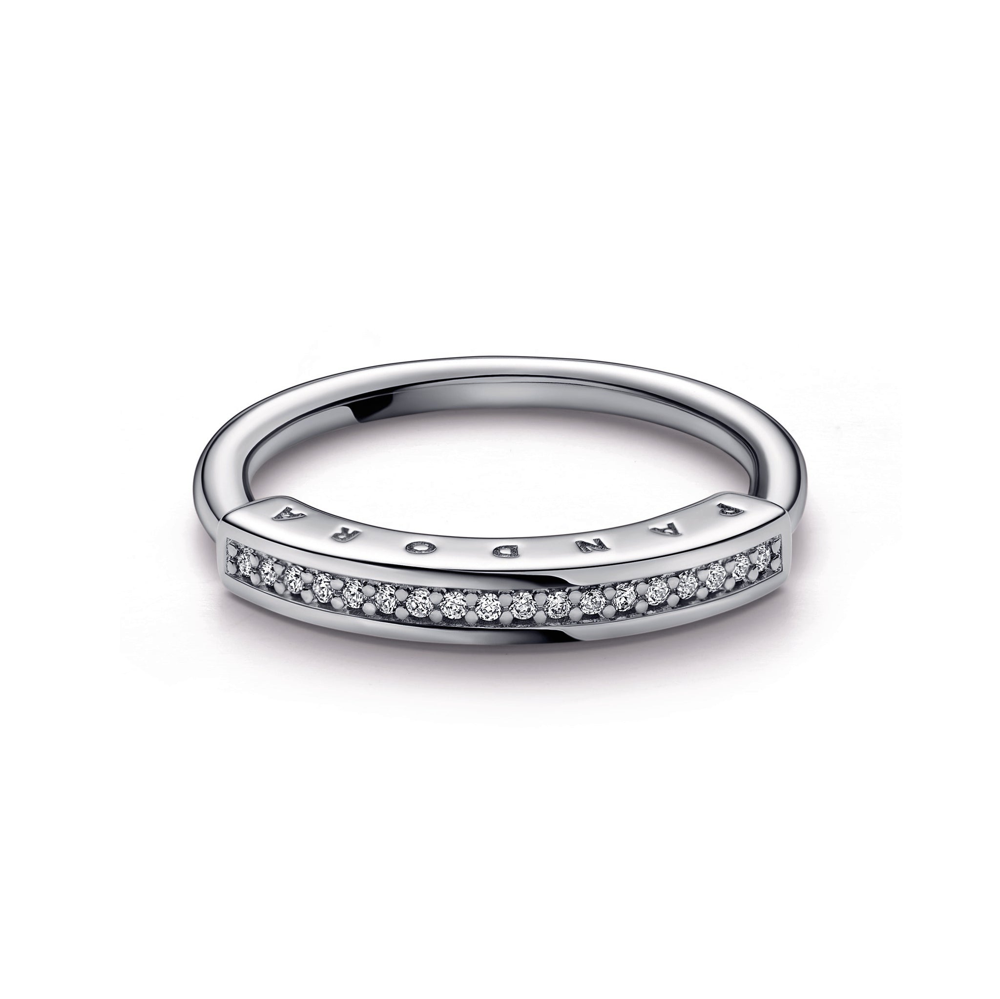 192528c01 Pandora Signature I-D Pavé Ring