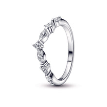 Load image into Gallery viewer, Pandora Timeless Wish Sparkling Alternating Ring
