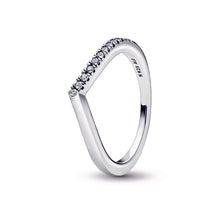 Load image into Gallery viewer, Pandora Timeless Wish Half Sparkling Ring
