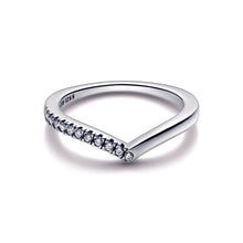Load image into Gallery viewer, Pandora Timeless Wish Half Sparkling Ring
