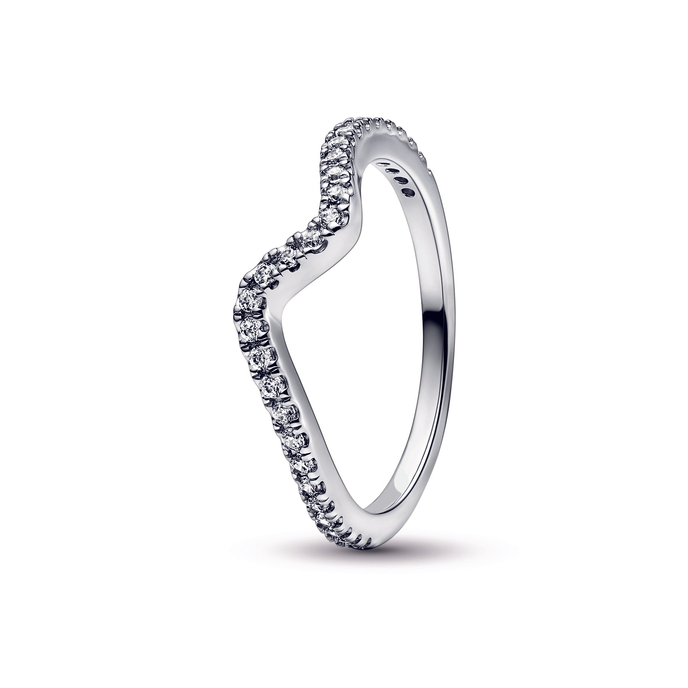 Sparkling Wave Ring